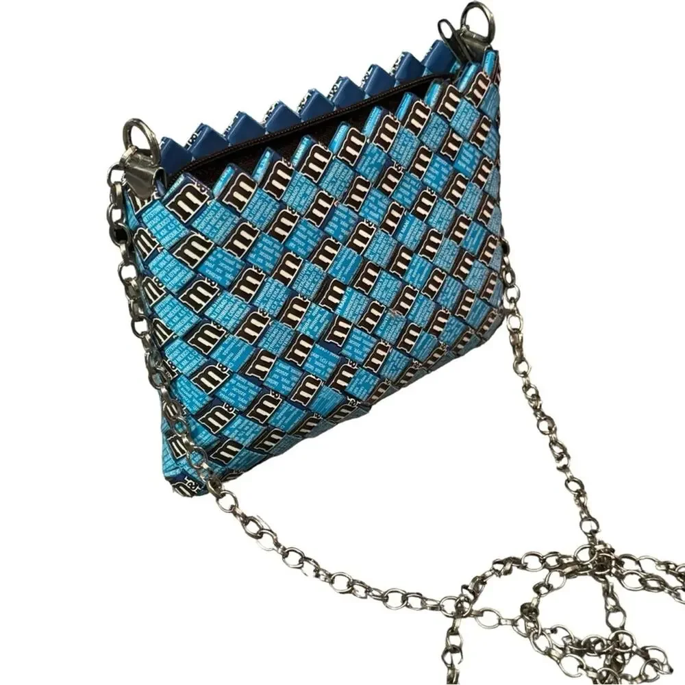 Mitz M&M NOVELTY Shoulder Bag Custom M&M WRAPPERS‎